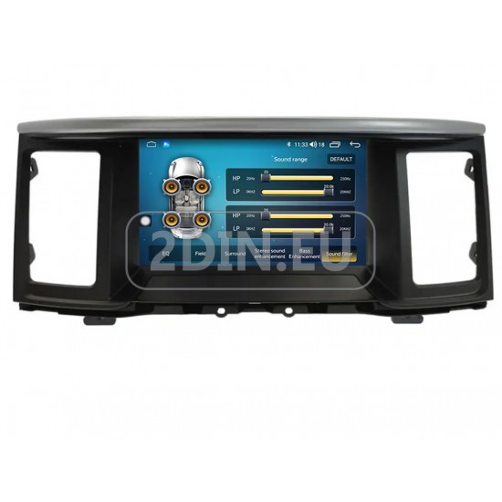 NISSAN PATHFINDER - 9" МУЛТИМЕДИЯ / Навигация android 16